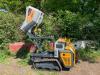Used LUMAG VH850 HT High Tip Skip Loading Mini Dumper